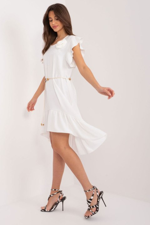 Sukienka Model DHJ-SK-8921.21 White - Italy Moda Sukienka Model DHJ-SK-8921.21 White - Italy Moda