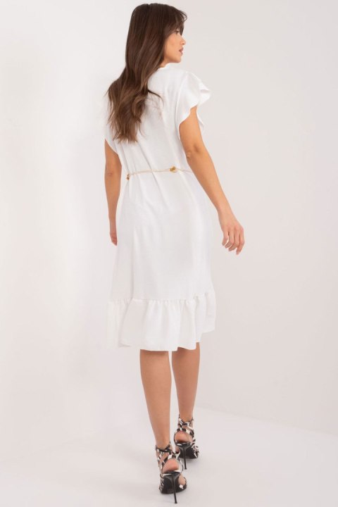 Sukienka Model DHJ-SK-8921.21 White - Italy Moda Sukienka Model DHJ-SK-8921.21 White - Italy Moda