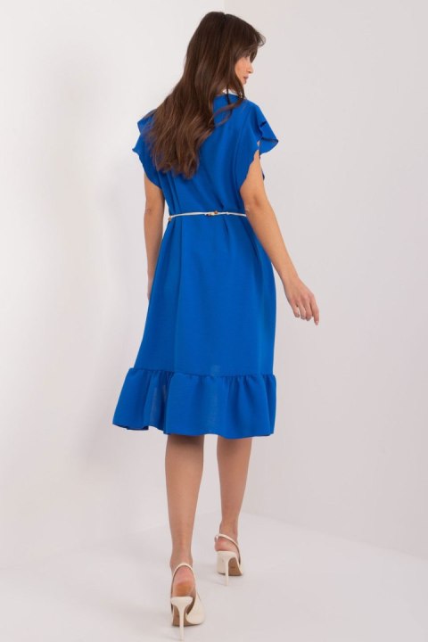 Sukienka Model DHJ-SK-8921.98 Cobalt - Italy Moda Sukienka Model DHJ-SK-8921.98 Cobalt - Italy Moda