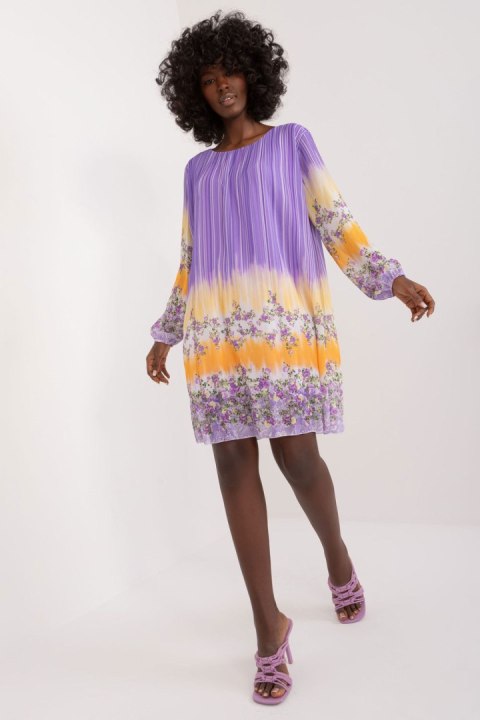 Sukienka Model DHJ-SK-N8524.14X Violet - Italy Moda Sukienka Model DHJ-SK-N8524.14X Violet - Italy Moda