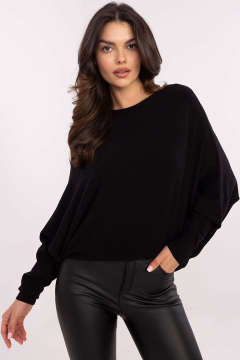 Sweter Damski Model DHJ-SW-8862.91 Black - Italy Moda Sweter Damski Model DHJ-SW-8862.91 Black - Italy Moda
