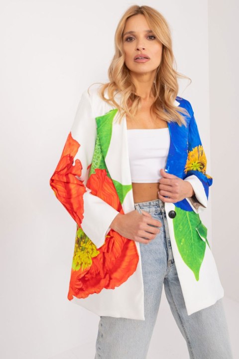 Marynarka Model DHJ-MA-18525-19.12X Ecru - Italy Moda Marynarka Model DHJ-MA-18525-19.12X Ecru - Italy Moda
