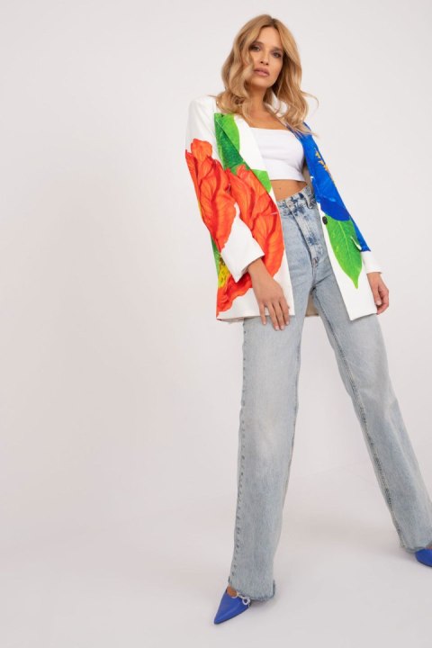 Marynarka Model DHJ-MA-18525-19.12X Ecru - Italy Moda Marynarka Model DHJ-MA-18525-19.12X Ecru - Italy Moda
