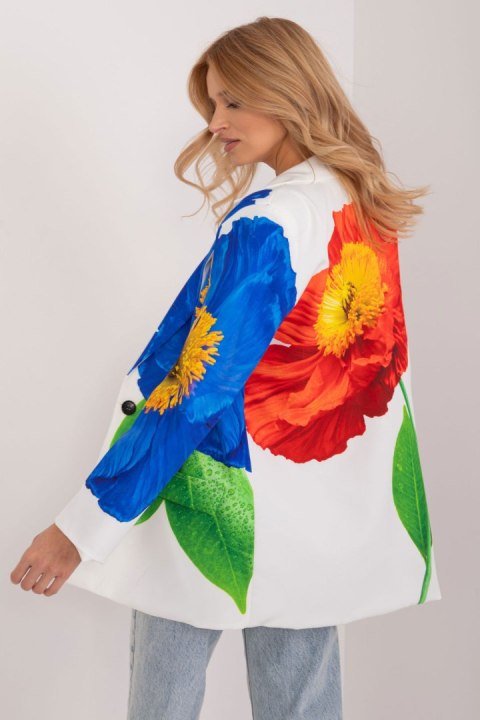 Marynarka Model DHJ-MA-18525-19.12X Ecru - Italy Moda Marynarka Model DHJ-MA-18525-19.12X Ecru - Italy Moda