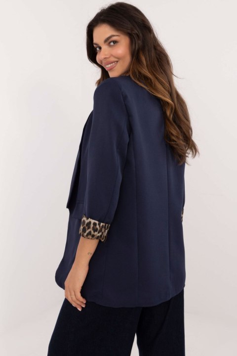 Marynarka Model DHJ-MA-18657-1.86 Navy - Italy Moda Marynarka Model DHJ-MA-18657-1.86 Navy - Italy Moda