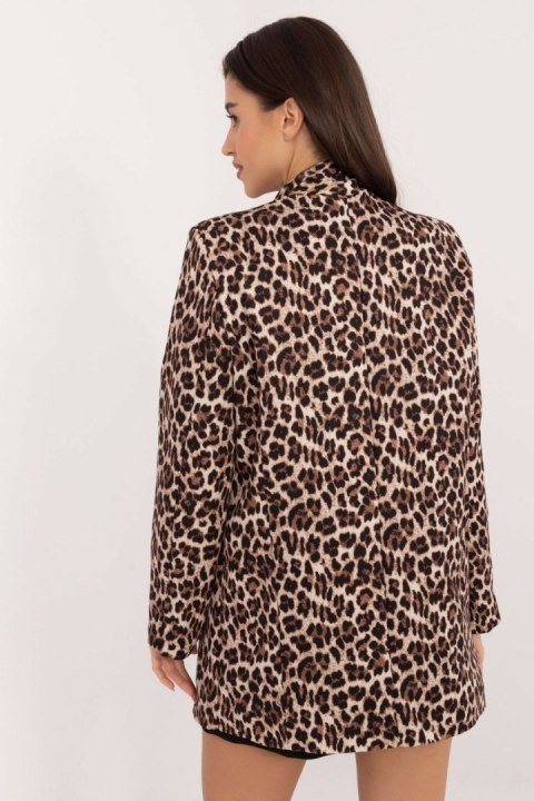 Marynarka Model DHJ-MA-19790.86 Black/Beige - Italy Moda Marynarka Model DHJ-MA-19790.86 Black/Beige - Italy Moda