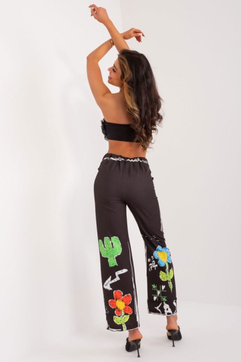 Spodnie Damskie Model DHJ-SP-18857.31 Black - Italy Moda Spodnie Damskie Model DHJ-SP-18857.31 Black - Italy Moda