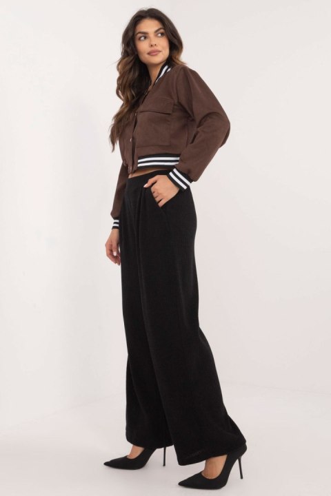 Spodnie Damskie Model MY-SP-33935.52 Black - Italy Moda Spodnie Damskie Model MY-SP-33935.52 Black - Italy Moda