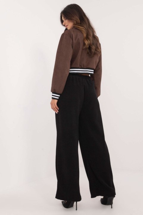 Spodnie Damskie Model MY-SP-33935.52 Black - Italy Moda Spodnie Damskie Model MY-SP-33935.52 Black - Italy Moda