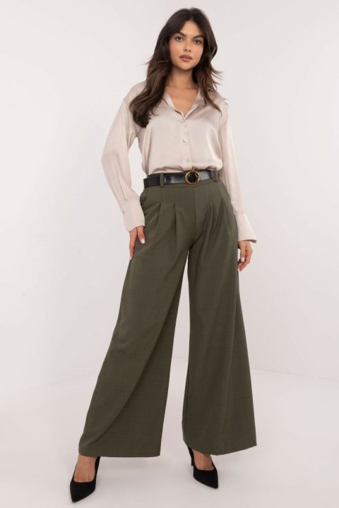 Spodnie Damskie Mofrl DHJ-SP-19899-1.92P Khaki - Italy Moda Spodnie Damskie Mofrl DHJ-SP-19899-1.92P Khaki - Italy Moda