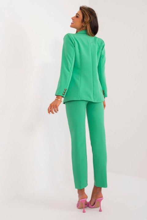 Spodnie Komplet Model DHJ-KMPL-17131-1.31 Green - Italy Moda Spodnie Komplet Model DHJ-KMPL-17131-1.31 Green - Italy Moda