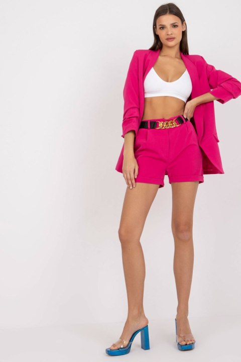 Spodnie Komplet Model DHJ-KMPL-7684-1.06 Fuksja - Italy Moda Spodnie Komplet Model DHJ-KMPL-7684-1.06 Fuksja - Italy Moda