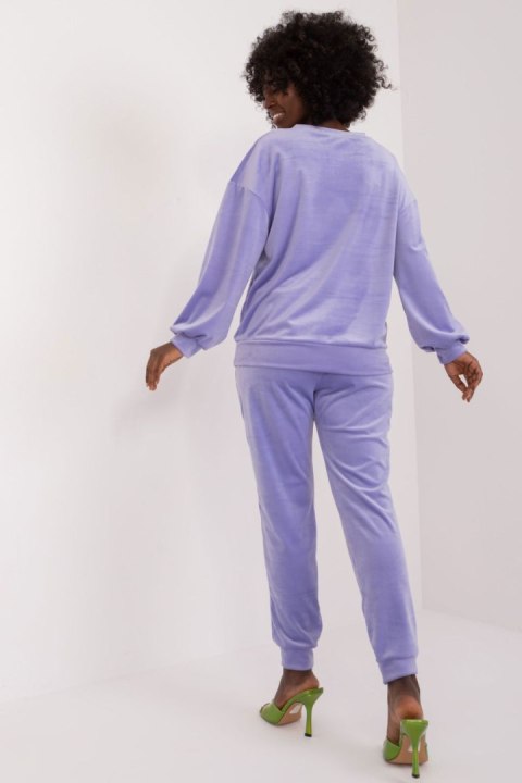 Spodnie Komplet Model DHJ-KMPL-8655.05 Light Violet - Italy Moda Spodnie Komplet Model DHJ-KMPL-8655.05 Light Violet - Italy Moda