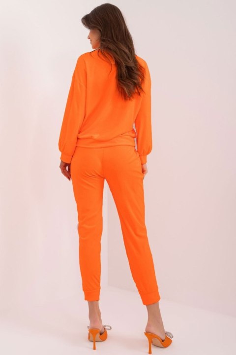 Spodnie Komplet Model DHJ-KMPL-8850.68 Fluo Orange - Italy Moda Spodnie Komplet Model DHJ-KMPL-8850.68 Fluo Orange - Italy Moda