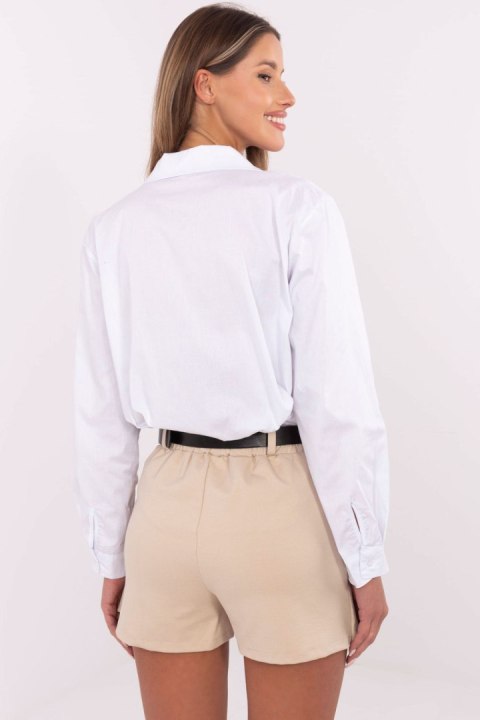 Spodnie Spódnicospodnie Model DHJ-SD-A8757.92P Beige - Italy Moda Spodnie Spódnicospodnie Model DHJ-SD-A8757.92P Beige - Italy Moda