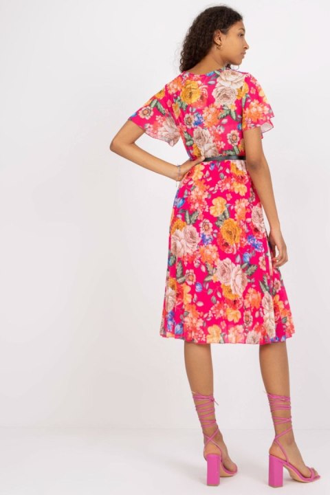 Sukienka Model DHJ-SK-13162.92 Pink - Italy Moda Sukienka Model DHJ-SK-13162.92 Pink - Italy Moda
