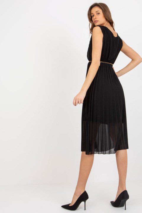 Sukienka Model DHJ-SK-13168.21X Black - Italy Moda Sukienka Model DHJ-SK-13168.21X Black - Italy Moda