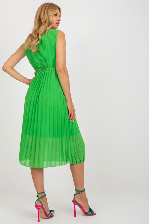 Sukienka Model DHJ-SK-13168.21X Light Green - Italy Moda Sukienka Model DHJ-SK-13168.21X Light Green - Italy Moda