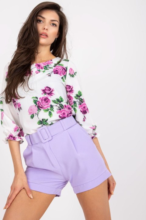 Szorty Damskie Model DHJ-SN-15776.01P Violet - Italy Moda Szorty Damskie Model DHJ-SN-15776.01P Violet - Italy Moda