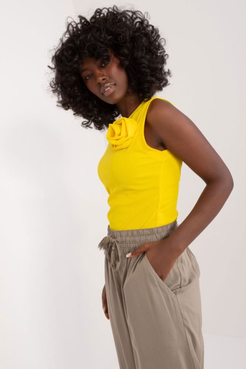 Top Model DHJ-TP-17733.22X Yellow - Italy Moda Top Model DHJ-TP-17733.22X Yellow - Italy Moda