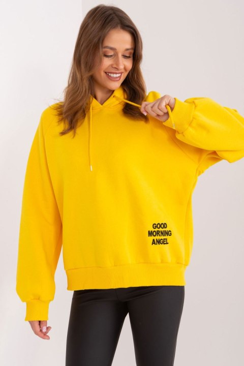 Bluza Damska Model EM-BL-407-2.08 Yellow - Ex Moda Bluza Damska Model EM-BL-407-2.08 Yellow - Ex Moda