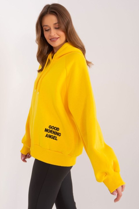 Bluza Damska Model EM-BL-407-2.08 Yellow - Ex Moda Bluza Damska Model EM-BL-407-2.08 Yellow - Ex Moda