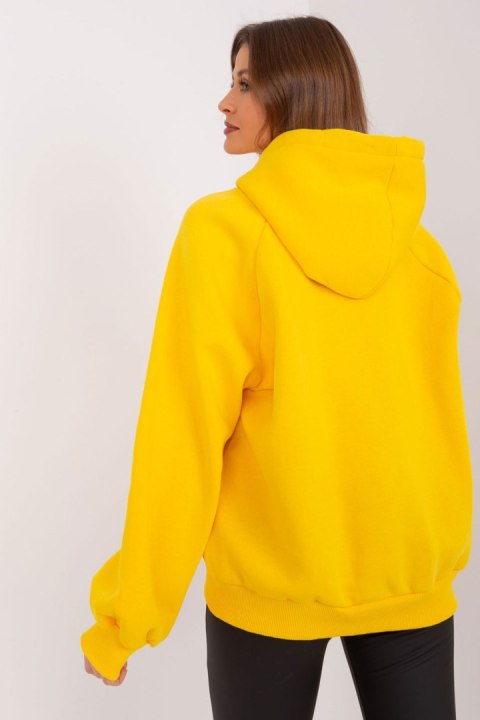 Bluza Damska Model EM-BL-407-2.08 Yellow - Ex Moda Bluza Damska Model EM-BL-407-2.08 Yellow - Ex Moda