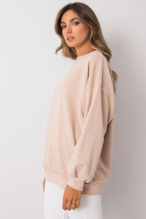 Bluza Damska Model EM-BL-536/2.04 Beige - Ex Moda Bluza Damska Model EM-BL-536/2.04 Beige - Ex Moda