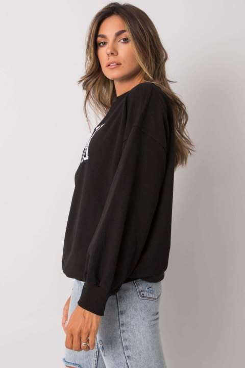 Bluza Damska Model EM-BL-617.49 Black - Ex Moda Bluza Damska Model EM-BL-617.49 Black - Ex Moda