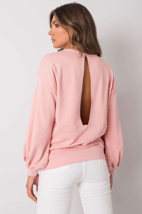 Bluza Damska Model EM-BL-625.90 Light Pink - Ex Moda Bluza Damska Model EM-BL-625.90 Light Pink - Ex Moda