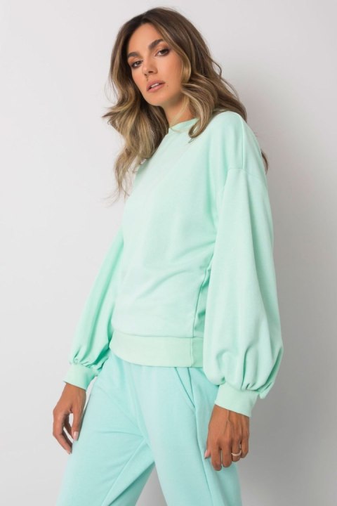 Bluza Damska Model EM-BL-625.90 Mint - Ex Moda Bluza Damska Model EM-BL-625.90 Mint - Ex Moda