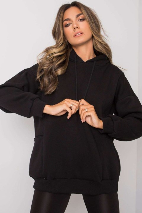 Bluza Damska Model EM-BL-631.60 Black - Ex Moda Bluza Damska Model EM-BL-631.60 Black - Ex Moda