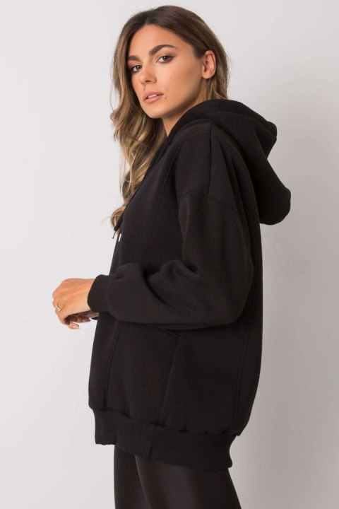Bluza Damska Model EM-BL-631.60 Black - Ex Moda Bluza Damska Model EM-BL-631.60 Black - Ex Moda
