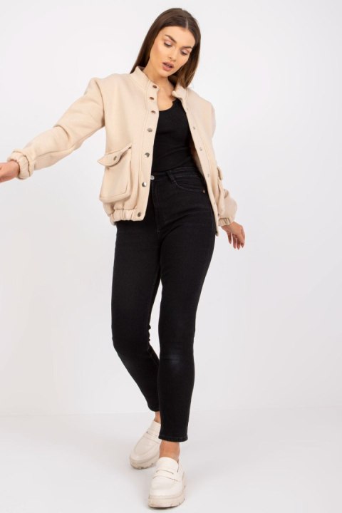 Bluza Damska Model EM-BL-633.13X Beige - Ex Moda Bluza Damska Model EM-BL-633.13X Beige - Ex Moda
