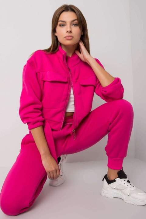 Bluza Damska Model EM-BL-638.37P Fuksja - Ex Moda Bluza Damska Model EM-BL-638.37P Fuksja - Ex Moda