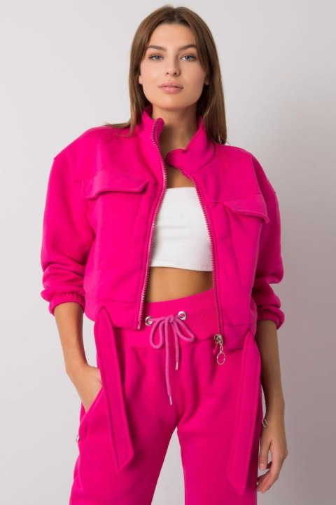 Bluza Damska Model EM-BL-638.37P Fuksja - Ex Moda Bluza Damska Model EM-BL-638.37P Fuksja - Ex Moda