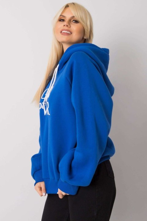 Bluza Damska Model EM-BL-651/3.39X Cobalt - Ex Moda Bluza Damska Model EM-BL-651/3.39X Cobalt - Ex Moda