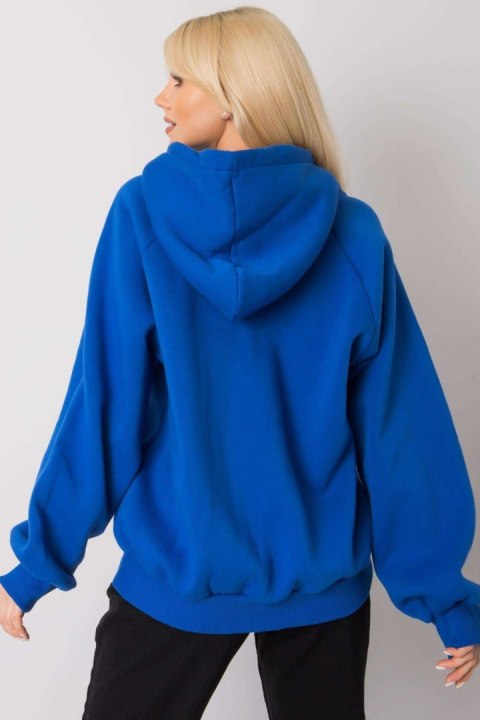 Bluza Damska Model EM-BL-651/3.39X Cobalt - Ex Moda Bluza Damska Model EM-BL-651/3.39X Cobalt - Ex Moda