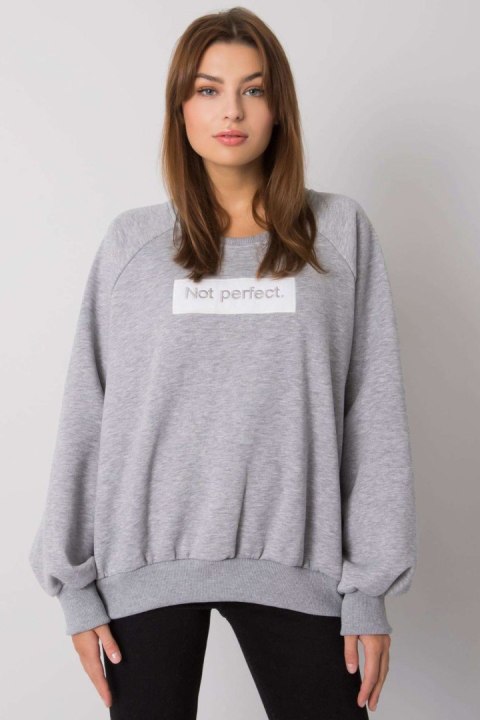 Bluza Damska Model EM-BL-652.13P Grey - Ex Moda Bluza Damska Model EM-BL-652.13P Grey - Ex Moda