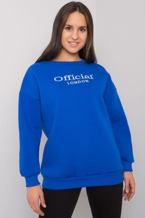 Bluza Damska Model EM-BL-702.46 Dark Blue - Ex Moda Bluza Damska Model EM-BL-702.46 Dark Blue - Ex Moda