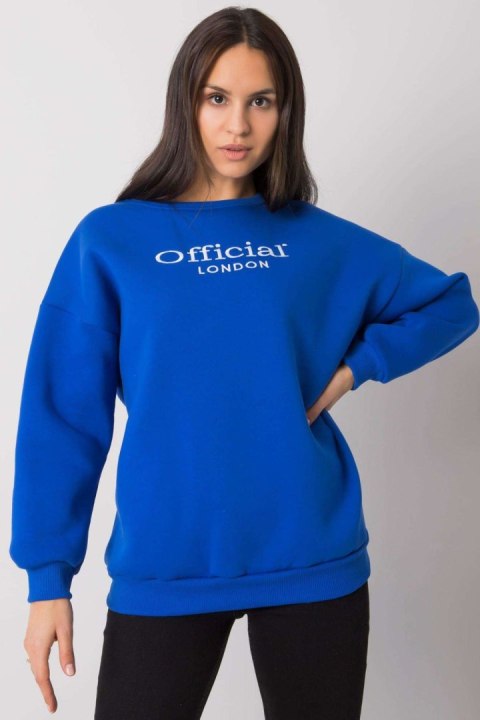 Bluza Damska Model EM-BL-702.46 Dark Blue - Ex Moda Bluza Damska Model EM-BL-702.46 Dark Blue - Ex Moda