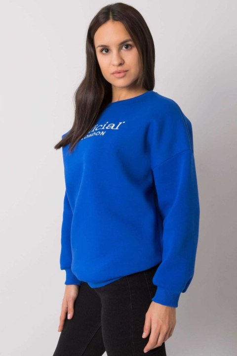 Bluza Damska Model EM-BL-702.46 Dark Blue - Ex Moda Bluza Damska Model EM-BL-702.46 Dark Blue - Ex Moda