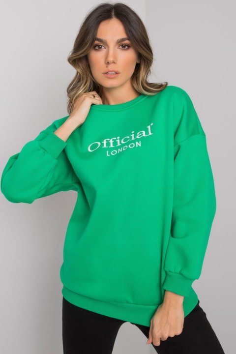 Bluza Damska Model EM-BL-702.46 Green - Ex Moda Bluza Damska Model EM-BL-702.46 Green - Ex Moda