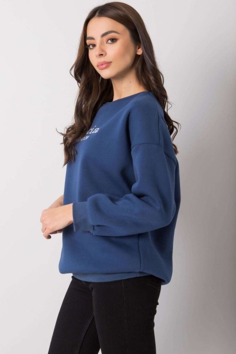 Bluza Damska Model EM-BL-702.46 Navy - Ex Moda Bluza Damska Model EM-BL-702.46 Navy - Ex Moda
