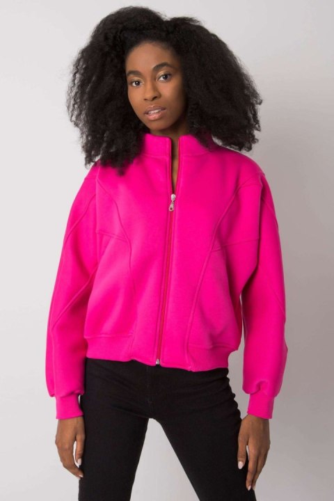 Bluza Damska Model EM-BL-703.17 Fuksja - Ex Moda Bluza Damska Model EM-BL-703.17 Fuksja - Ex Moda