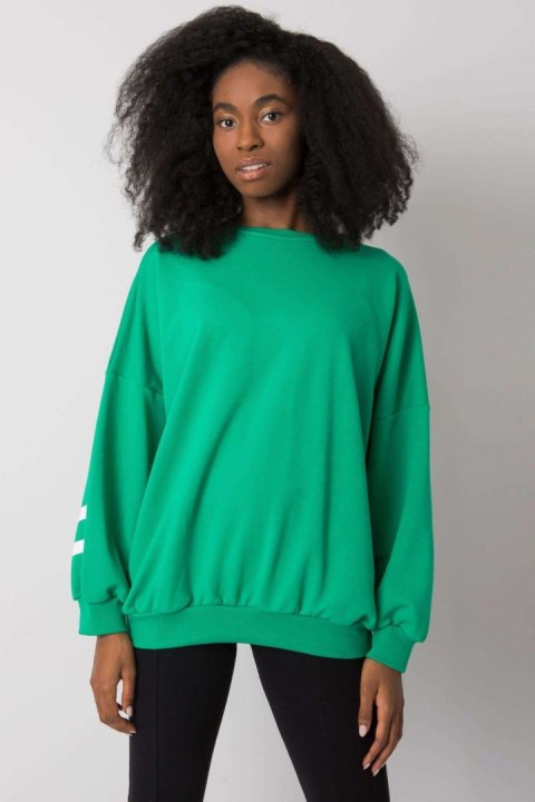 Bluza Damska Model EM-BL-710.14 Green - Ex Moda Bluza Damska Model EM-BL-710.14 Green - Ex Moda