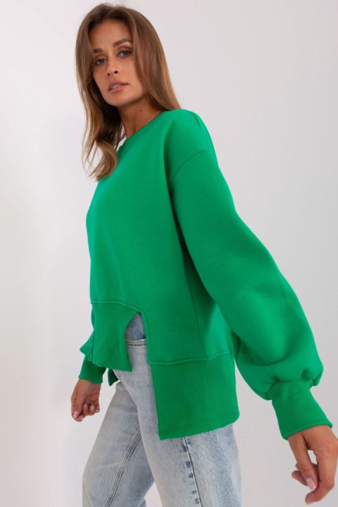 Bluza Damska Model EM-BL-757.83P Green - Ex Moda Bluza Damska Model EM-BL-757.83P Green - Ex Moda