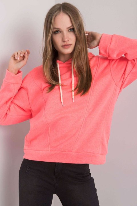 Bluza Damska Model EM-BL-ES-21-525.10 Fluo Pink - Ex Moda Bluza Damska Model EM-BL-ES-21-525.10 Fluo Pink - Ex Moda
