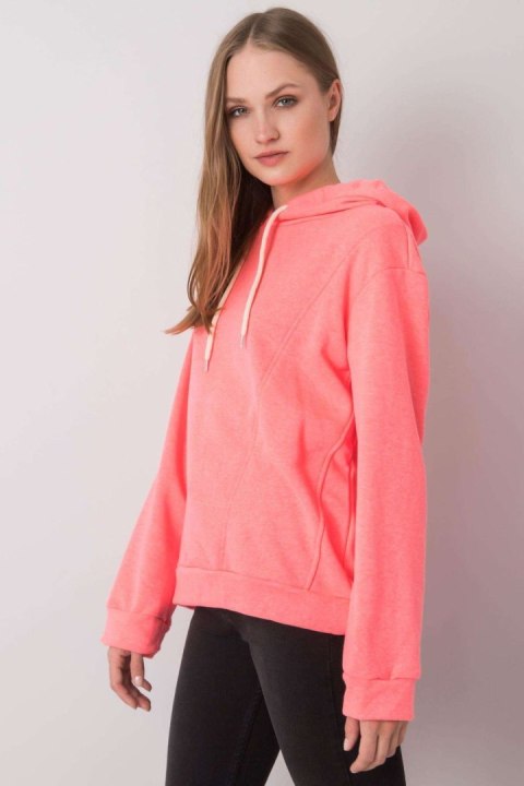Bluza Damska Model EM-BL-ES-21-525.10 Fluo Pink - Ex Moda Bluza Damska Model EM-BL-ES-21-525.10 Fluo Pink - Ex Moda