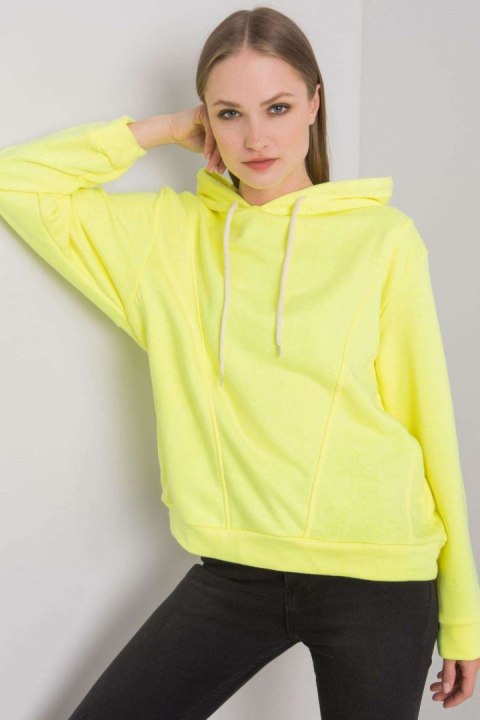 Bluza Damska Model EM-BL-ES-21-525.10 Fluo Yellow - Ex Moda Bluza Damska Model EM-BL-ES-21-525.10 Fluo Yellow - Ex Moda